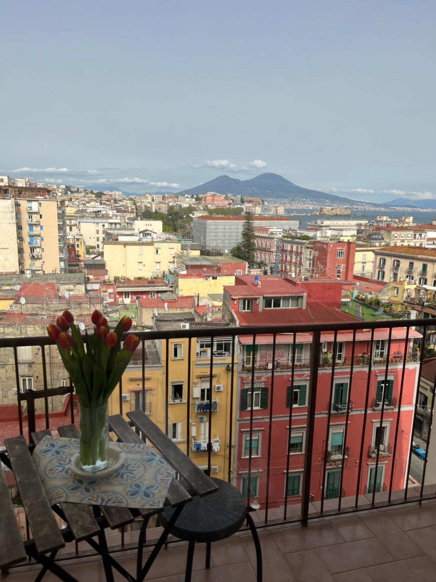 Casa Olga Apartment Napoli Ngoại thất bức ảnh